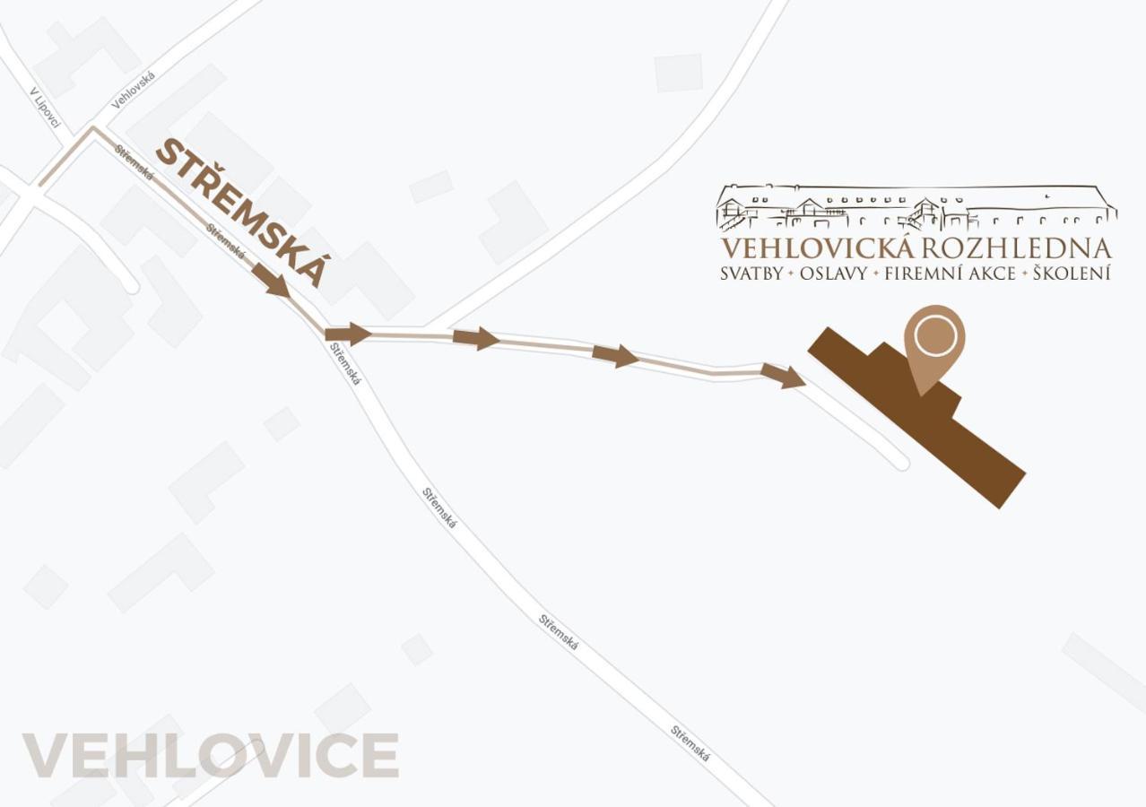 Vehlovice Apartments Mělník Екстериор снимка